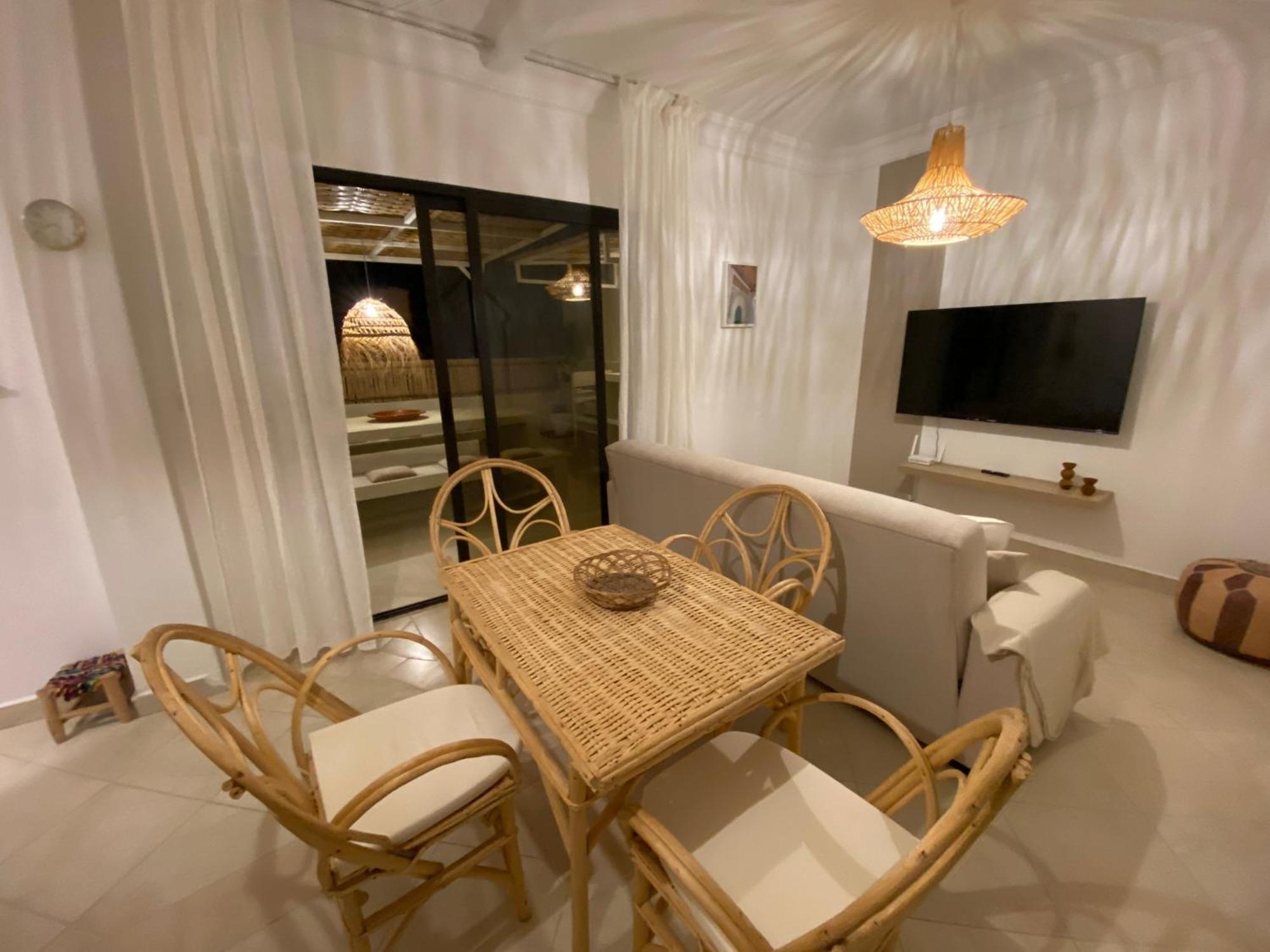 Magnificent Apartment With Private Rooftop Terrace Tanger Exterior foto