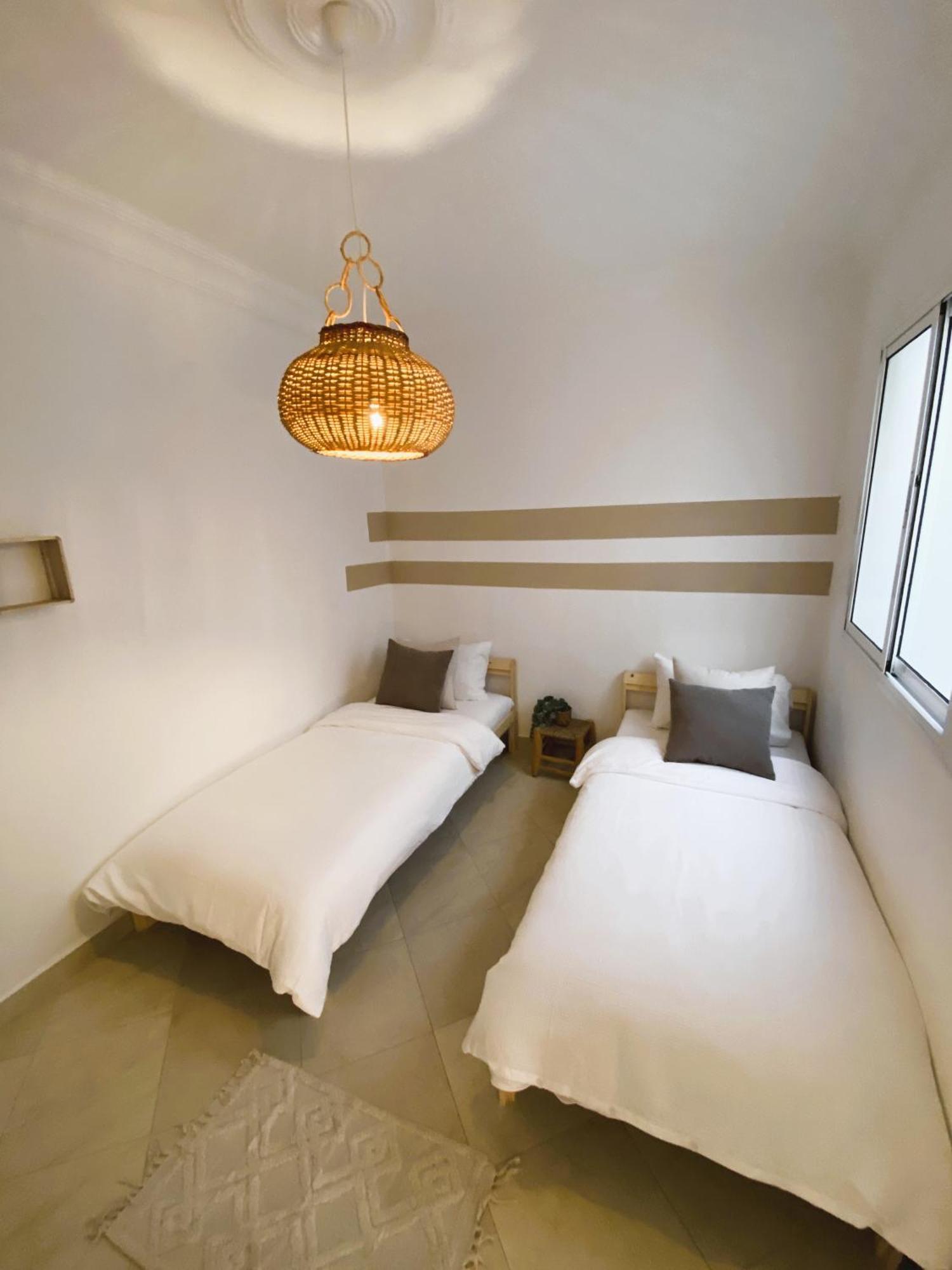 Magnificent Apartment With Private Rooftop Terrace Tanger Exterior foto