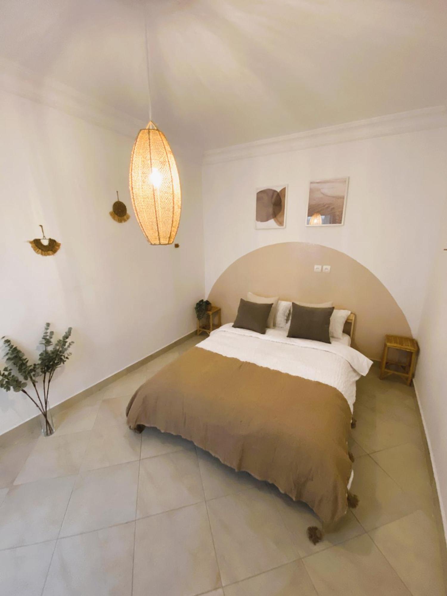 Magnificent Apartment With Private Rooftop Terrace Tanger Exterior foto