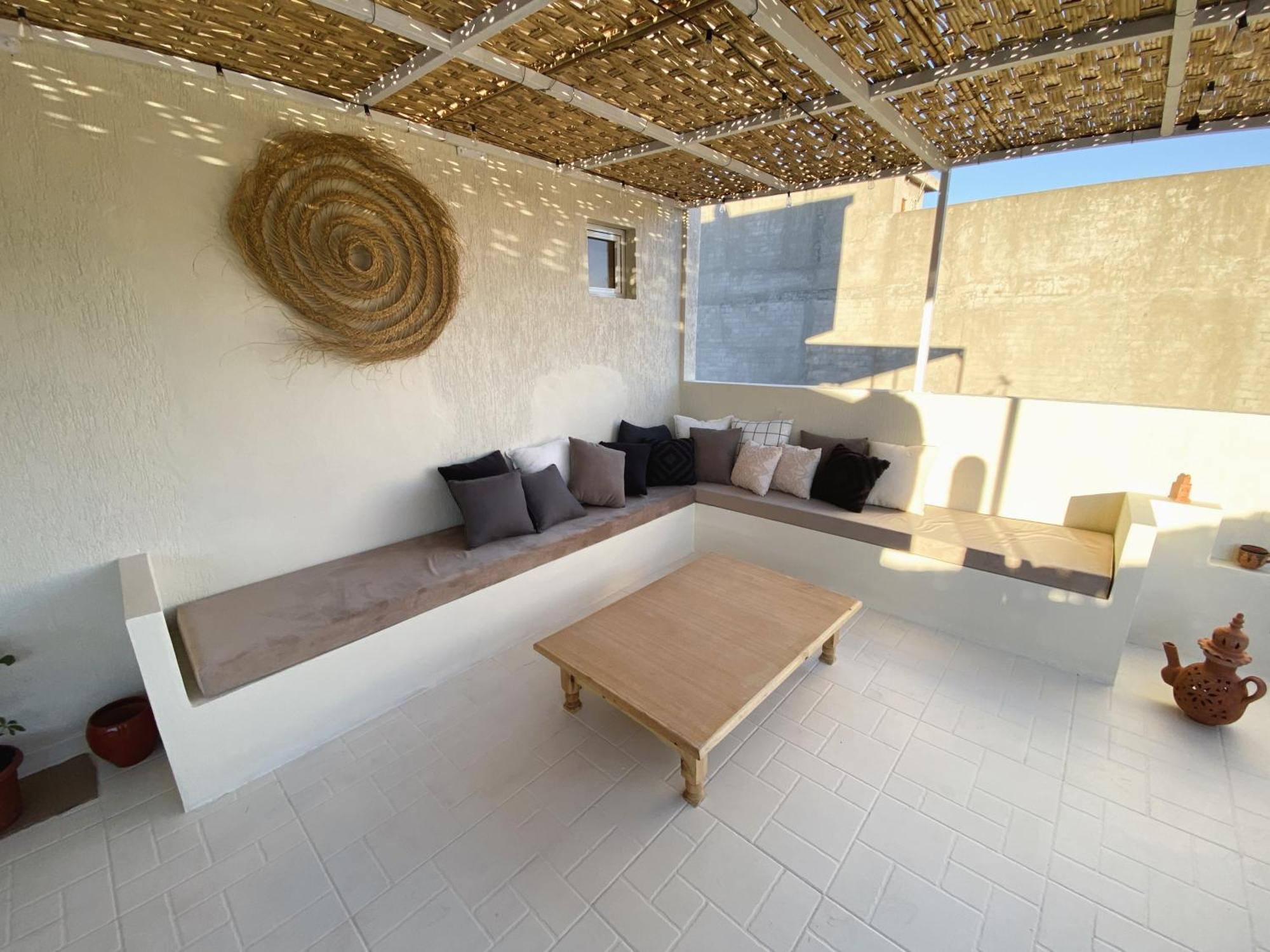 Magnificent Apartment With Private Rooftop Terrace Tanger Exterior foto